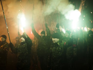 Stepan Bandera onuruna alay