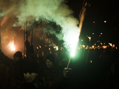 Stepan Bandera onuruna alay
