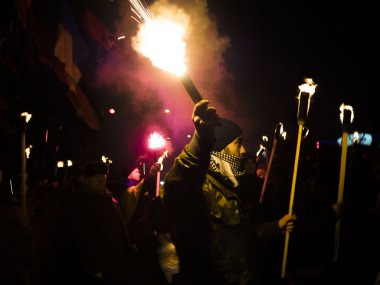 Stepan Bandera onuruna alay