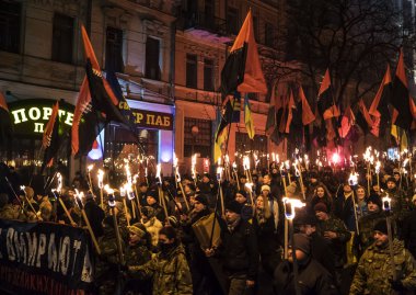Stepan Bandera onuruna alay