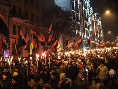Stepan Bandera onuruna alay