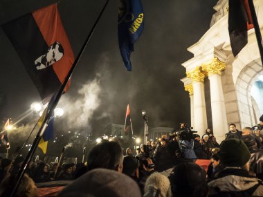 Stepan Bandera onuruna alay