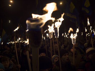 Stepan Bandera onuruna alay