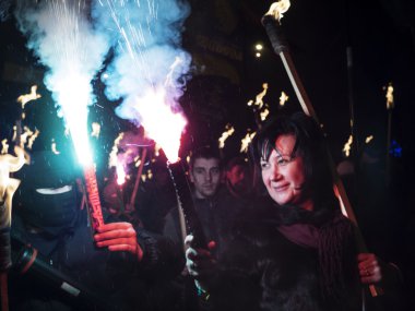 Stepan Bandera onuruna alay