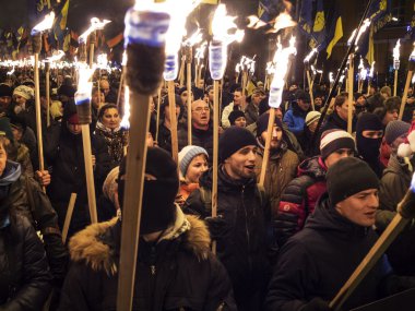 Stepan Bandera onuruna alay