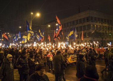 Stepan Bandera onuruna alay