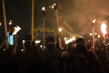 Stepan Bandera onuruna alay
