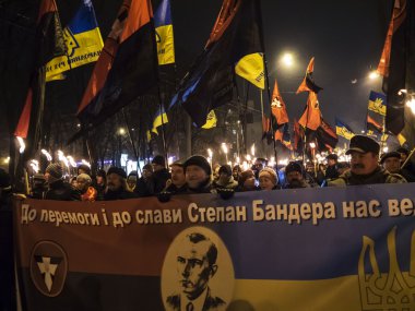 Stepan Bandera onuruna alay