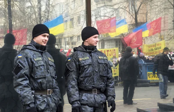 Picket of Prosecutor General of Ukraine — Stock Photo, Image