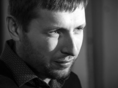 27 Ocak, 2015 - Kiev, Ukrayna: Verkhovna Rada Rusya saldırgan duyurdu. İnsanların Yardımcısı Vladimir Parasyuk.