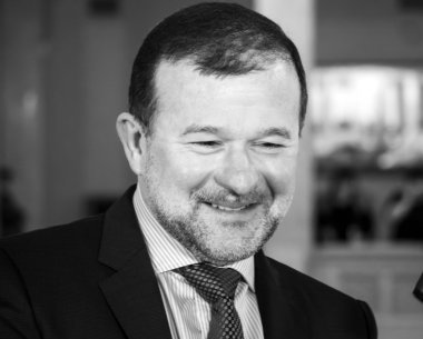 27 Ocak, 2015 - Kiev, Ukrayna: Verkhovna Rada Rusya saldırgan duyurdu. İnsanların Yardımcısı Viktor Baloga.