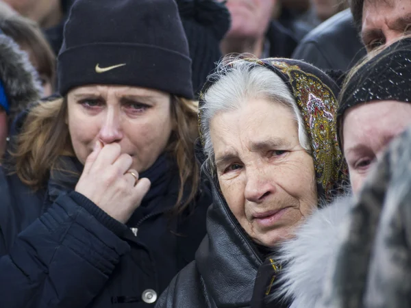 Aidar Taburu veda töreni — Stok fotoğraf