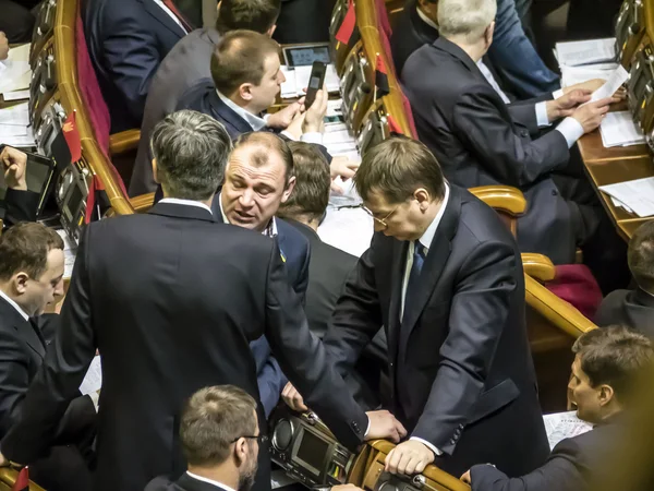 En el parlamento de Ucrania — Foto de Stock