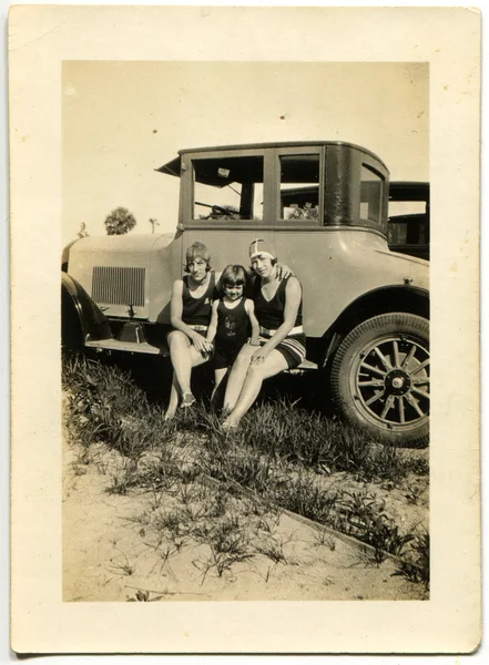 Siyah ve beyaz antika fotoğraf