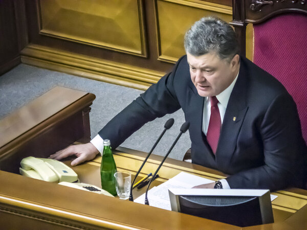 Президент Украины Петр Порошенко
