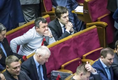 Yardımcısı Alexei Poroshenko
