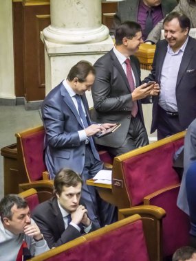 Yardımcısı Alexei Poroshenko