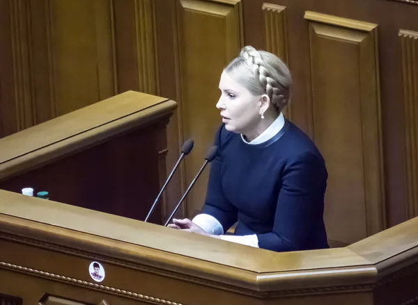 Yulia Tymoshenko sobre Savchenko Hope — Fotografia de Stock