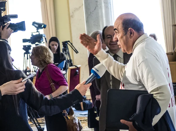 Deputado Vadim Rabinovich — Fotografia de Stock