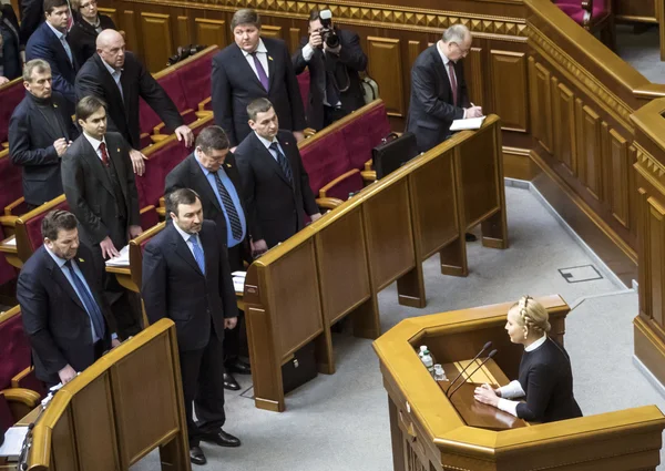 Ю. Тимошенко про Савченко надії — стокове фото