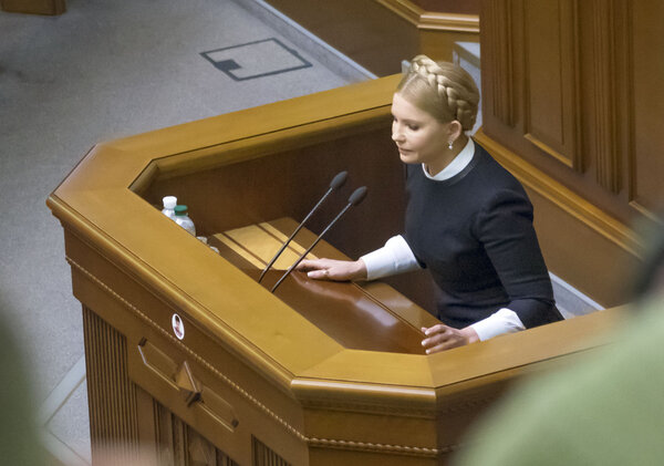 Yulia Tymoshenko about Savchenko Hope