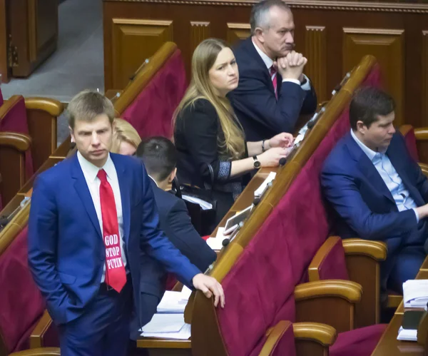 Diputado Alexey Goncharenko — Foto de Stock