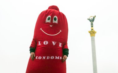 World Day of Condom clipart