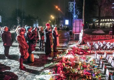 İçinde öldürülen Kiev için dualar