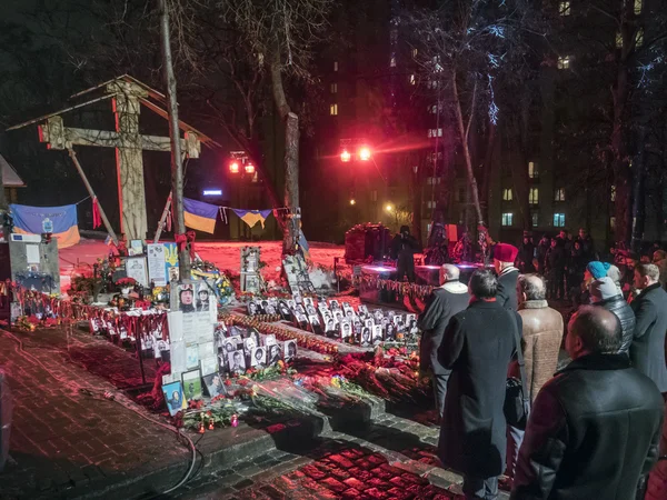 Imát megölt, Kiev — Stock Fotó