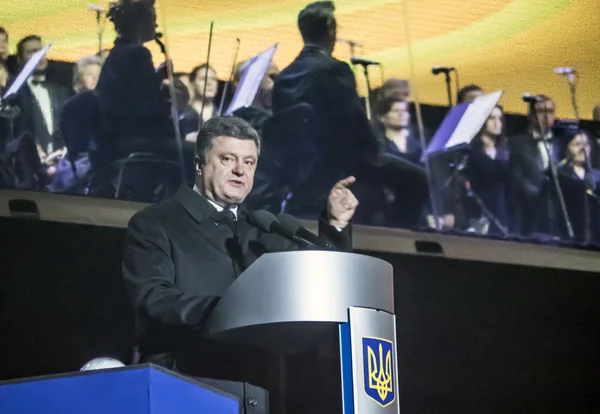 Presidente dell'Ucraina Petro Poroshenko — Foto Stock