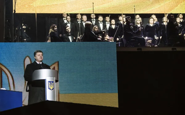 Presidente dell'Ucraina Petro Poroshenko — Foto Stock