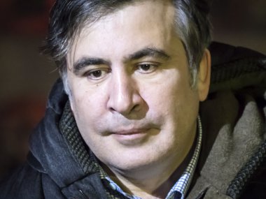 Eski Gürcistan Cumhurbaşkanı Mikhail Saakaşvili