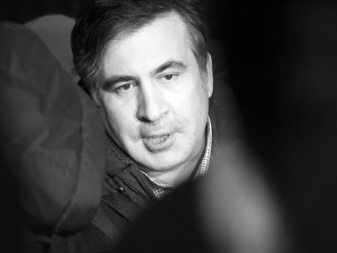 Eski Gürcistan Cumhurbaşkanı Mikhail Saakaşvili