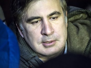 Eski Gürcistan Cumhurbaşkanı Mikhail Saakaşvili