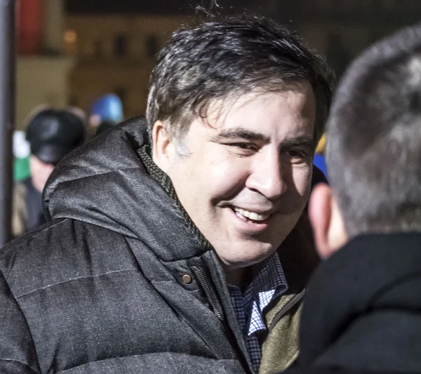 Ex presidente georgiano Mikhail Saakashvili — Foto de Stock