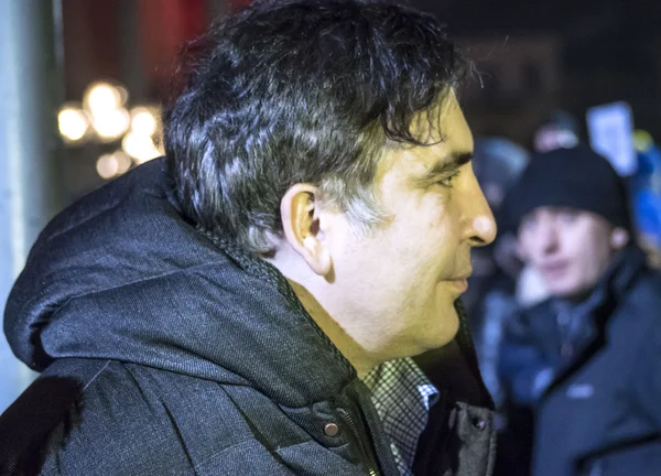 Ex presidente georgiano Mikhail Saakashvili — Foto de Stock