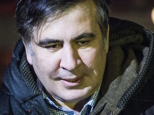 Former Georgian President Mikhail Saakashvili — Stock Photo, Image