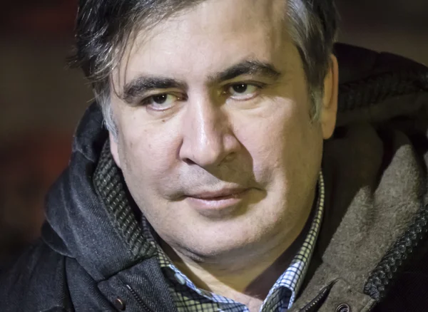 Voormalige Georgische President Mikhail Saakashvili — Stockfoto