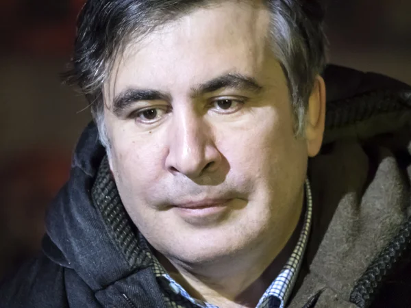 Eski Gürcistan Cumhurbaşkanı Mikhail Saakaşvili — Stok fotoğraf