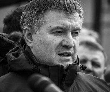 Ukrayna İçişleri Bakanı Arsen Avakov