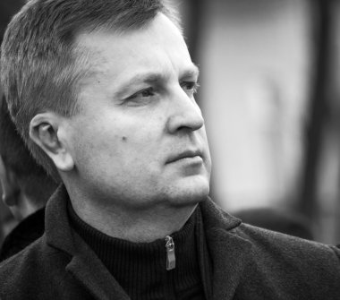 Güvenlik hizmeti Valentyn Nalyvaychenko başkanı