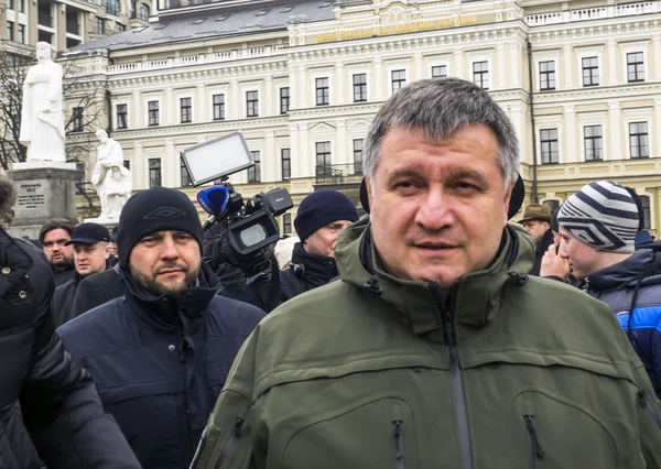 Ministro do Interior ucraniano Arsen Avakov — Fotografia de Stock