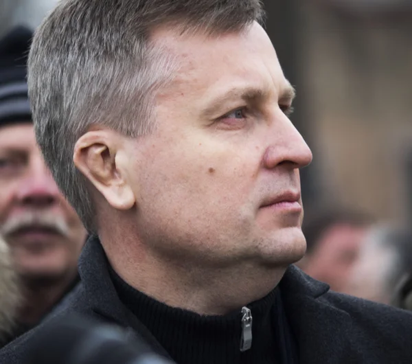 Voorzitter van Security Service Valentyn Nalyvaychenko — Stockfoto
