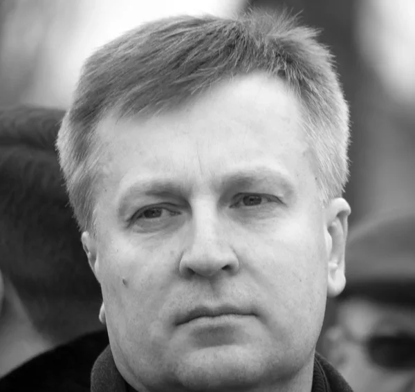 Przewodniczący zabezpieczeń usługi Wałentyn Nalyvaychenko — Zdjęcie stockowe