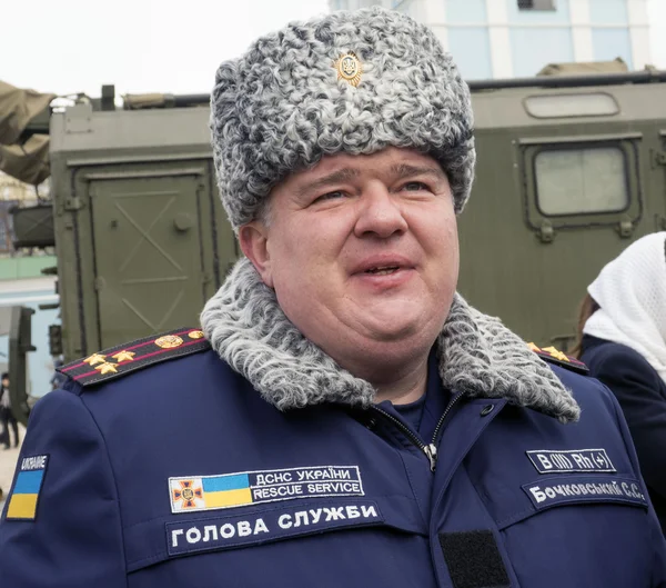 Coronel Sergei Bochkovsky — Fotografia de Stock