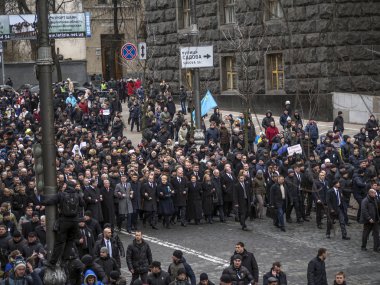 Porochenko Mart Kavimlerin eylemciler anısına