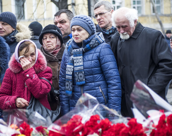 Rallies in Honor of Victims of Maidan