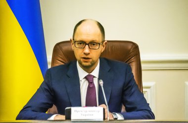 Arseniy Yatsenyuk prime
