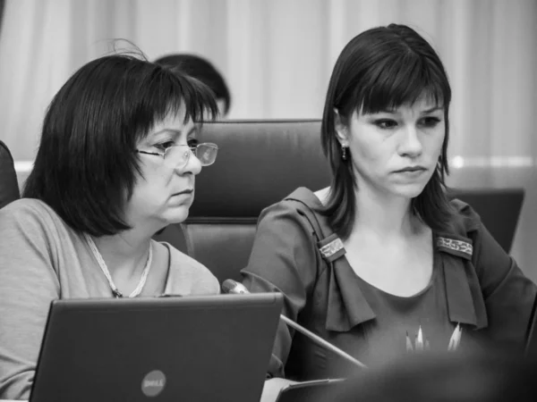 Natalia Yaresko ve Anna Onishchenko — Stok fotoğraf