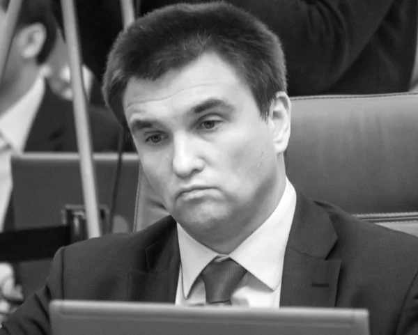 Ministre des Affaires étrangères Pavlo Klimkin — Photo